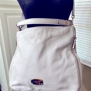Michael kors leather handbag.